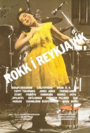 Постер Rokk í Reykjavík